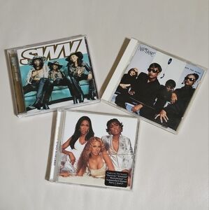 R&B Female Group 3 CD Bundle